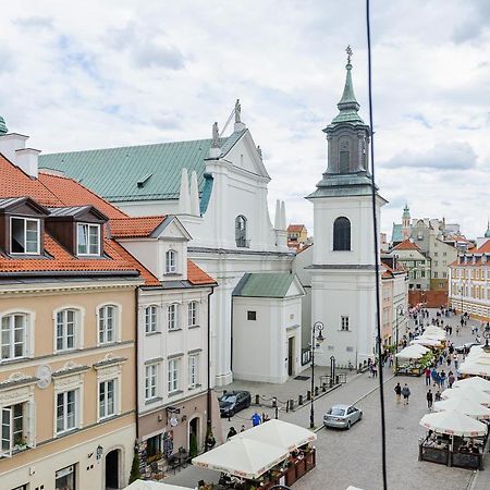 Lumina Apartments On The Market Square Near The Royal Castle Warsawa Bagian luar foto