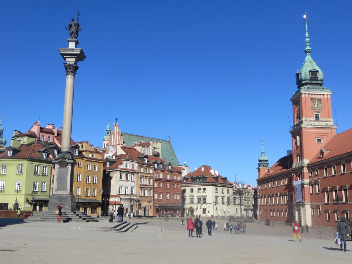 Lumina Apartments On The Market Square Near The Royal Castle Warsawa Bagian luar foto