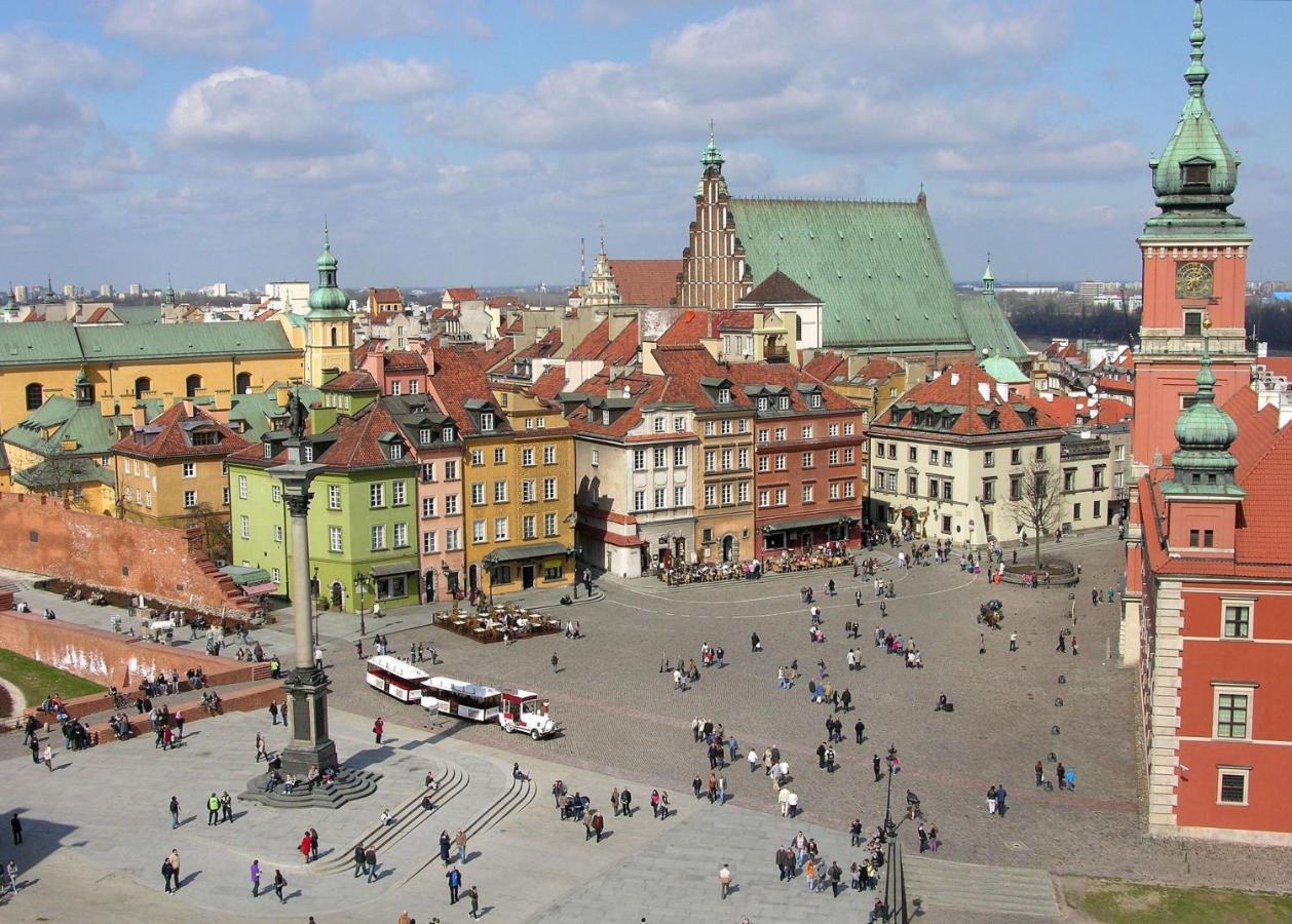 Lumina Apartments On The Market Square Near The Royal Castle Warsawa Bagian luar foto