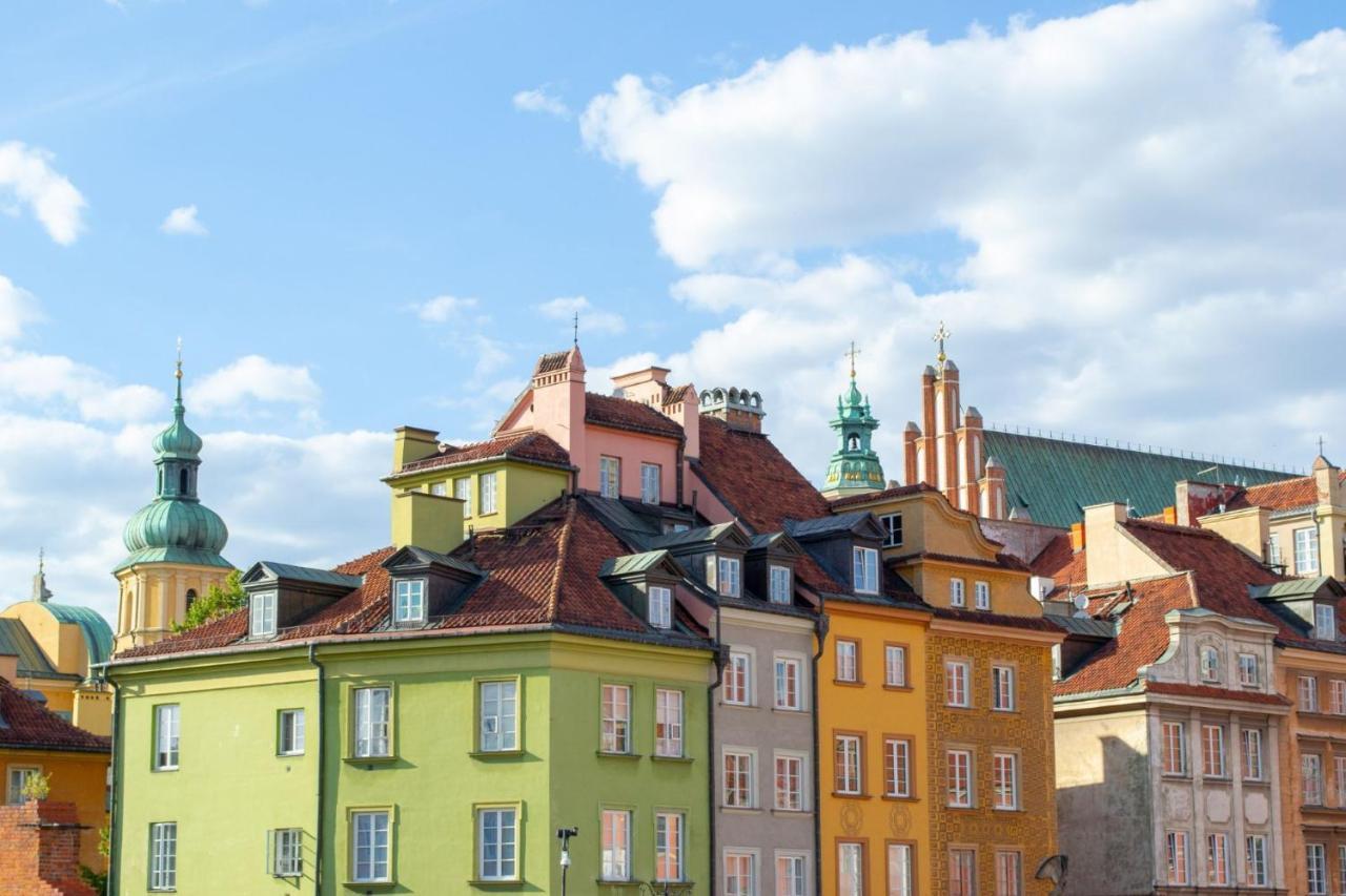 Lumina Apartments On The Market Square Near The Royal Castle Warsawa Bagian luar foto