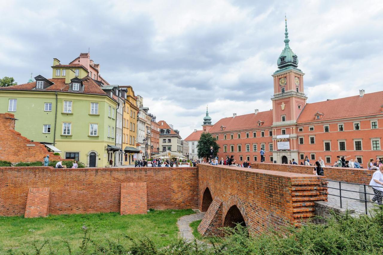 Lumina Apartments On The Market Square Near The Royal Castle Warsawa Bagian luar foto