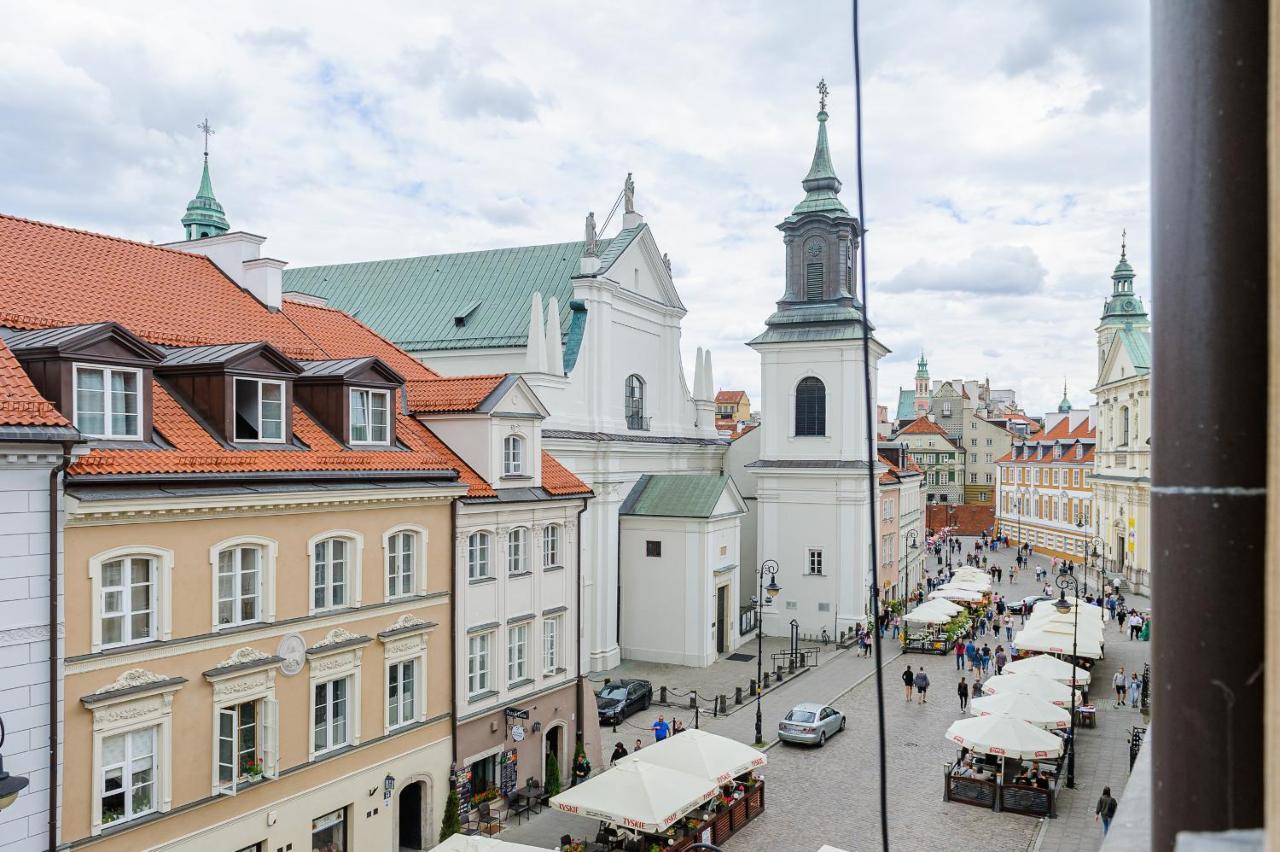 Lumina Apartments On The Market Square Near The Royal Castle Warsawa Bagian luar foto