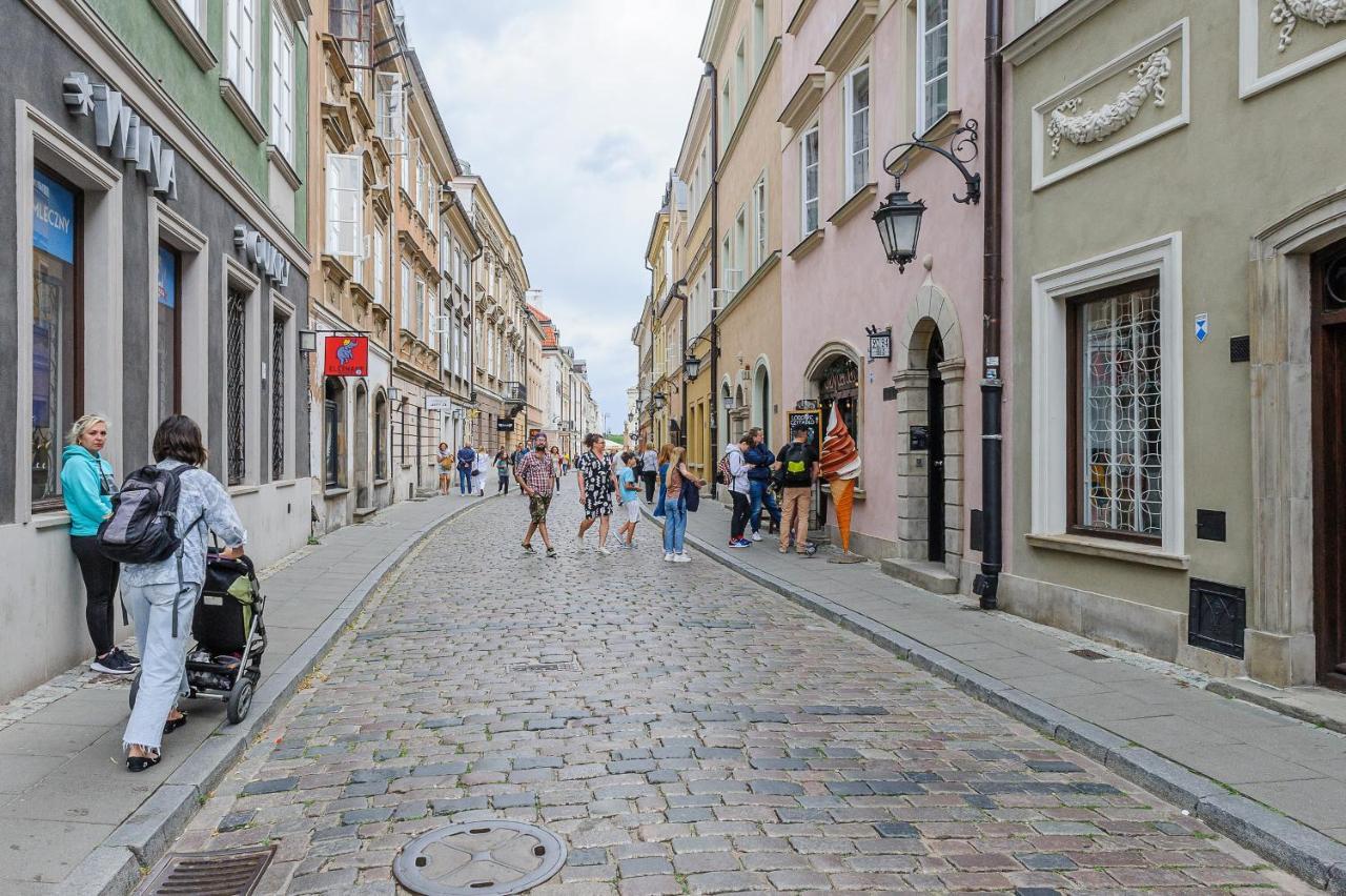 Lumina Apartments On The Market Square Near The Royal Castle Warsawa Bagian luar foto