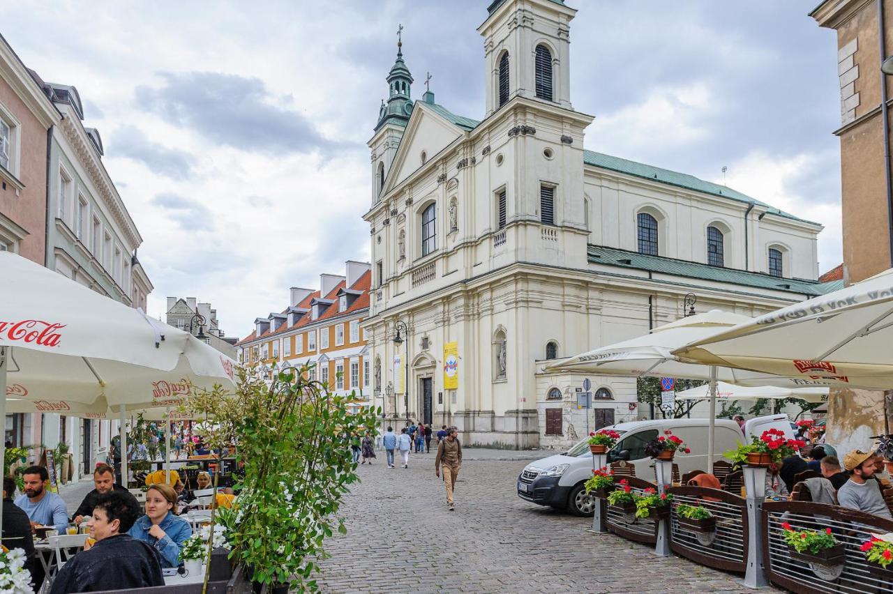 Lumina Apartments On The Market Square Near The Royal Castle Warsawa Bagian luar foto